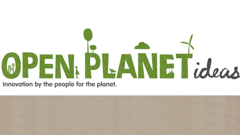 Open Planet Ideas: Sony + WWF Crowdsource Tech Innovation