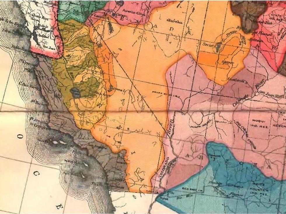 What if these Drainage Districts had become the essential units of government?