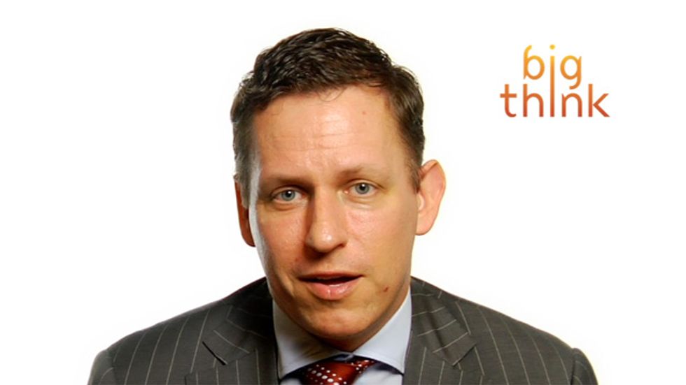 Peter Thiel: Regulation Stifles Innovation