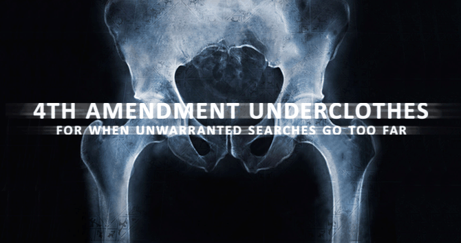 TSA-Proof 4th Amendment Underwear
