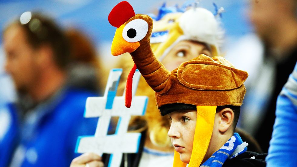Replace Christmas Spirit With Thanksgiving Vibe