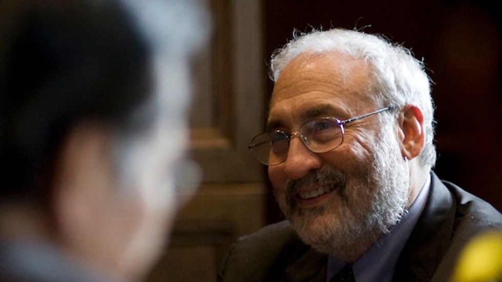 The Stiglitz Budget Plan
