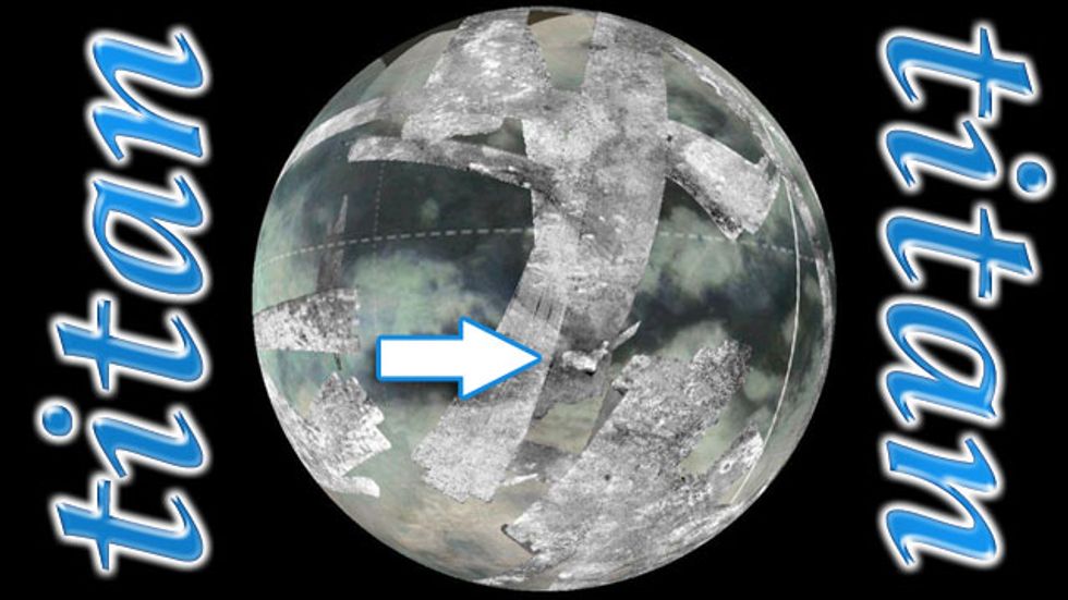 Ice Volcano Identified on Titan