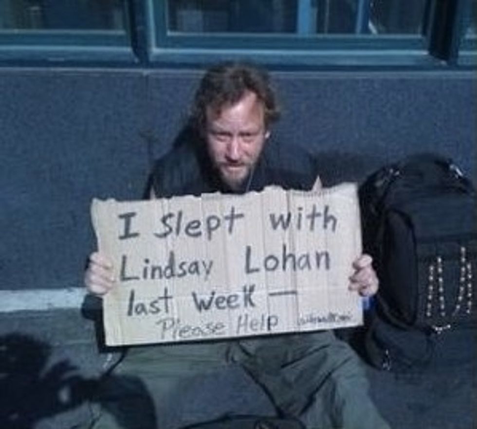 A/B Testing the Signs Homeless People Write
