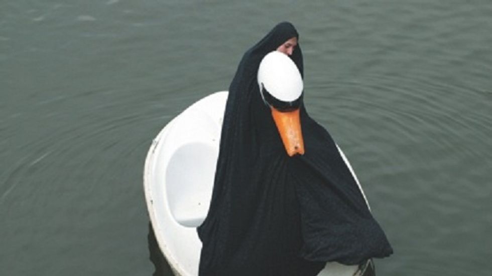 Black Swan: Uncovering Iranian Women Artists