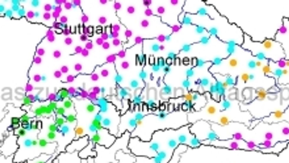 500 - It's 10:15 in Germany. Do You Know Where Your Isoglosses Are?