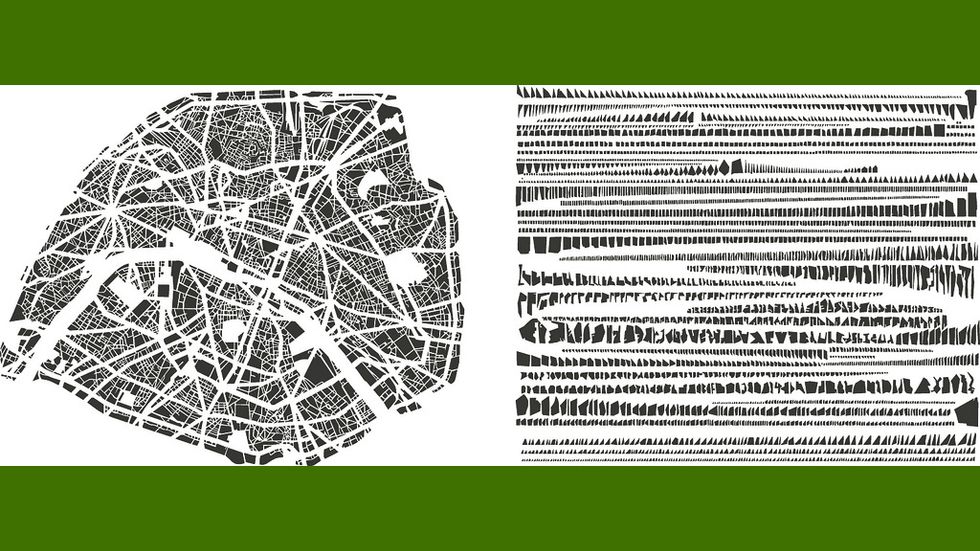 Hung Out to Dry: A Taxonomy of City Blocks