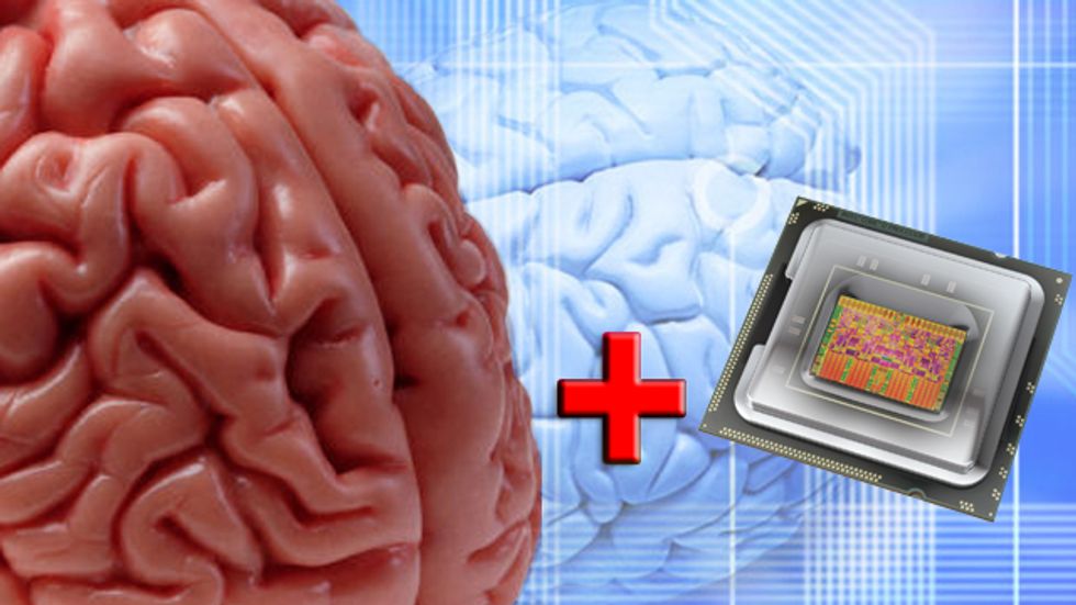 The Technological Singularity and Merging With Machines