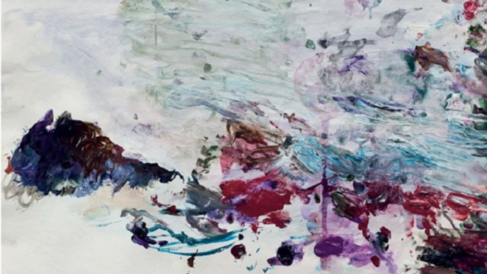 Even a Monkey: Telling Good Abstract Art from Bad