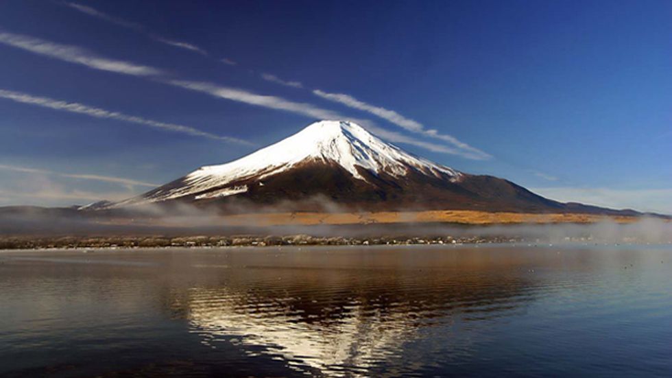 Mt Fuji Japan S Sacred Volcano Big Think