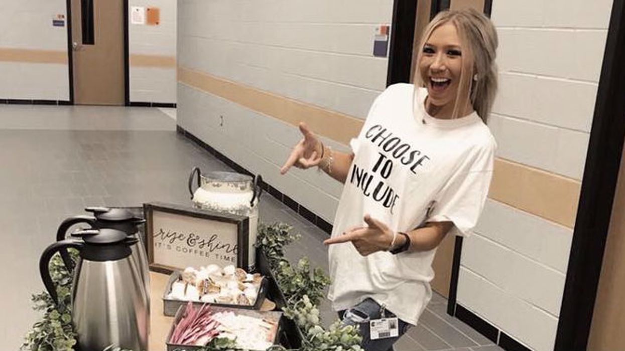 Texas teacher's coffee cart idea teaches crucial life skills to students