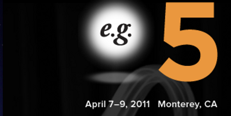 Getting ready for e.g.