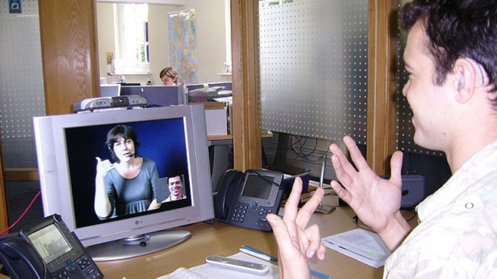 Video Calls - Breakthrough in Communication for Deaf People