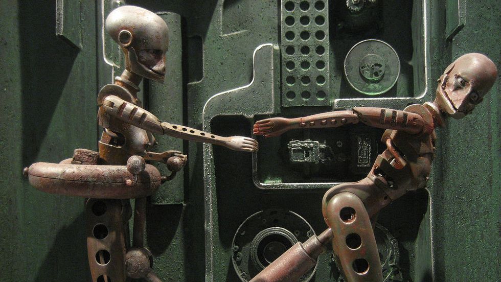 Singularity Is a Religion Just for Digital Geeks