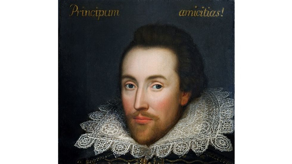 His Living Hue: What Did Shakespeare Look Like?