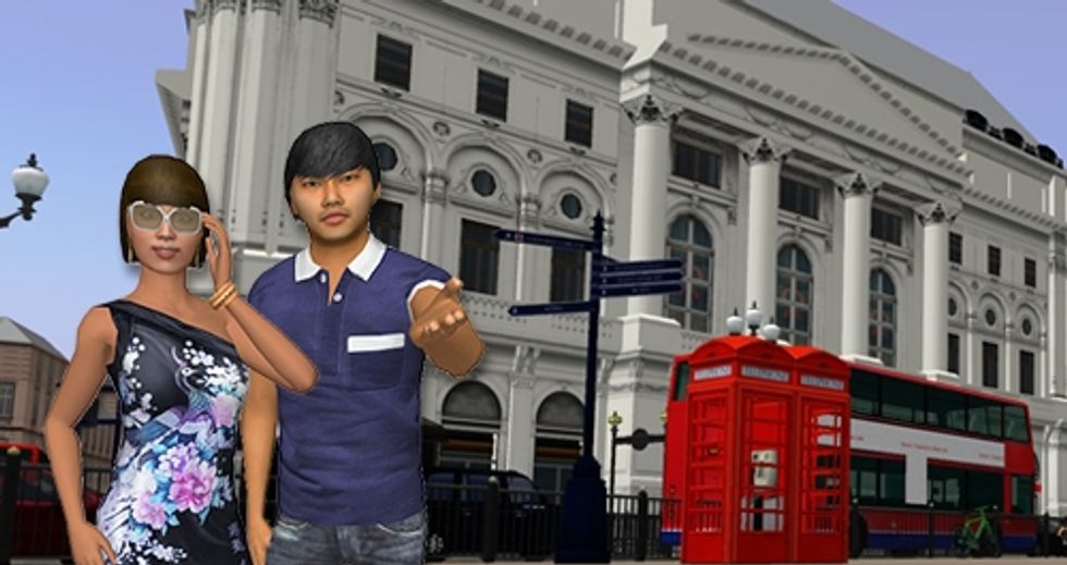 Learning in Virtual Worlds: Not Just Child's Play