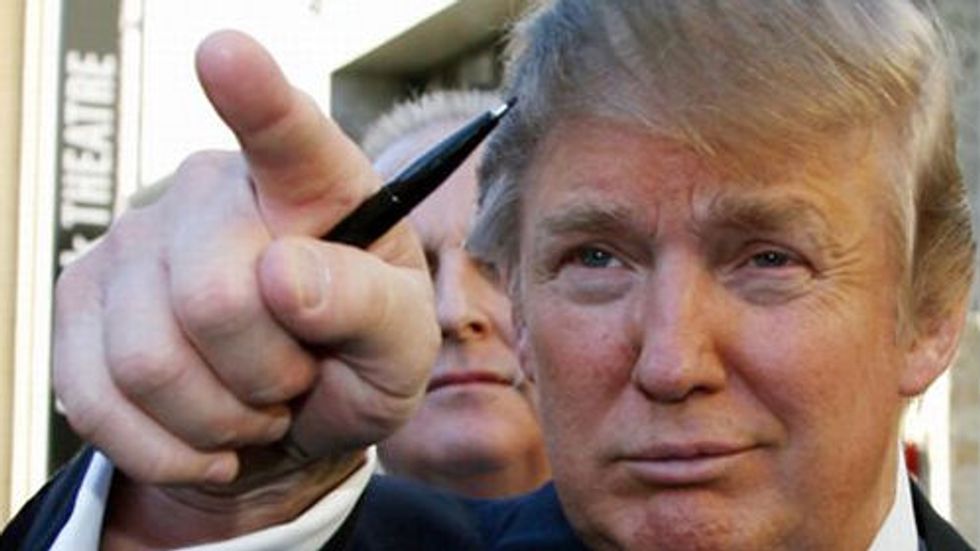 Less Than Artful Choices: Narcissistic Personality Disorder According to Donald Trump
