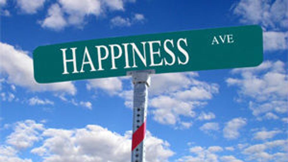 Pursuing Isn't Being: Why The Pursuit of Happiness Might Undermine Being Happy