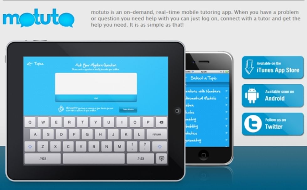 Stuck with your Homework? There is an App for that!