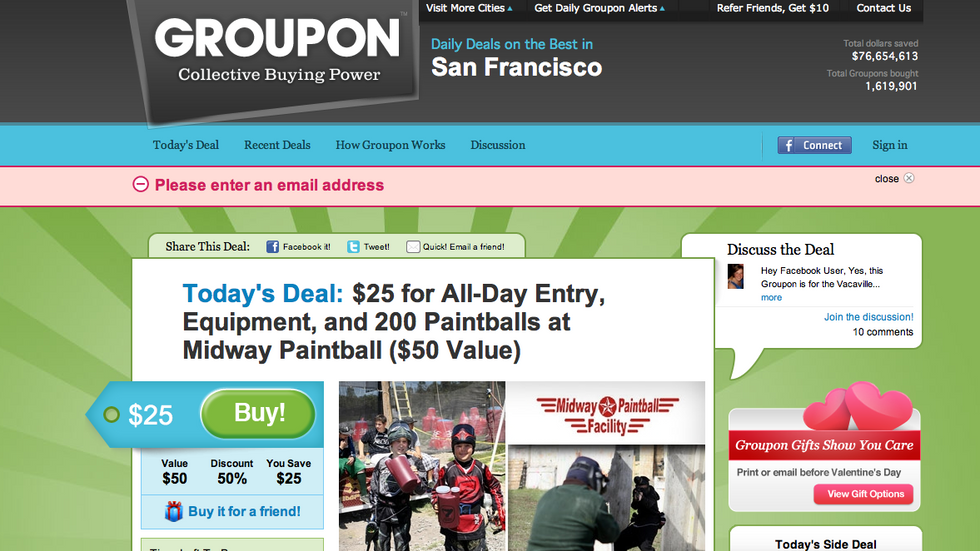Why would Groupon IPO?