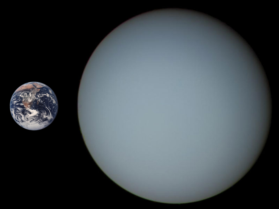 Mining Uranus for Fuel