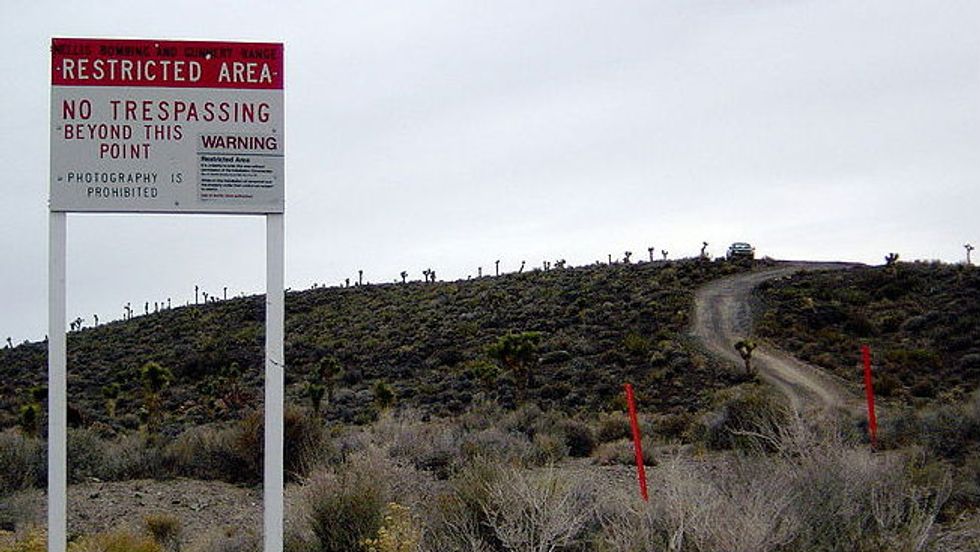 The Truth Behind Area 51