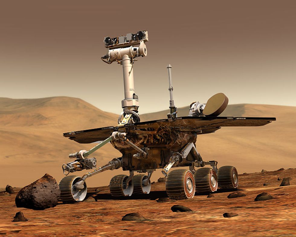 At N.A.S.A., Mars Rover Rivalry