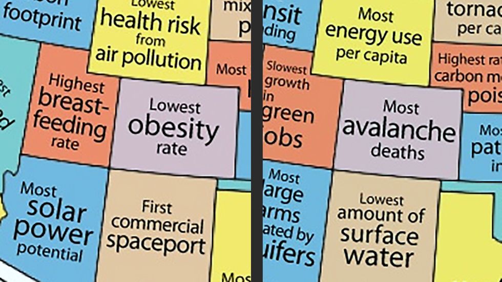 What Every State in America Is Best at — and Worst At