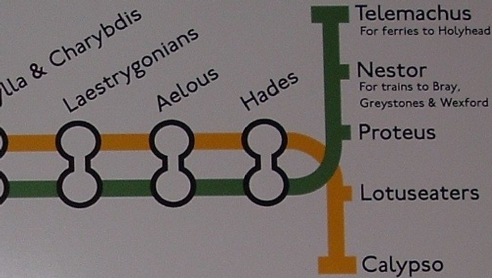 518 - Mapping Bloomsday