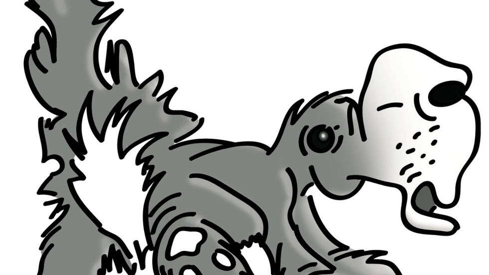 519 - Kergolus, the World’s Loneliest Geo-Mascot