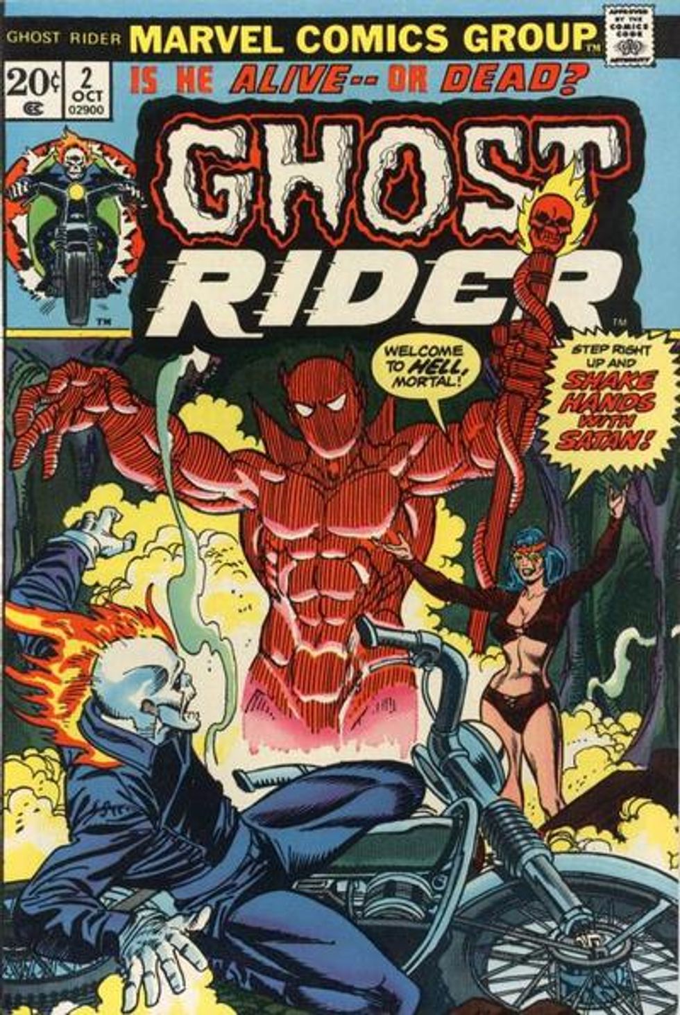 Ghost Rider's Satanic Seventies