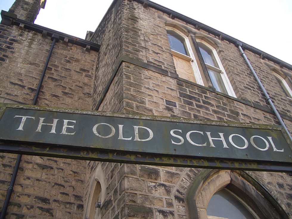 How old school is "old school?"