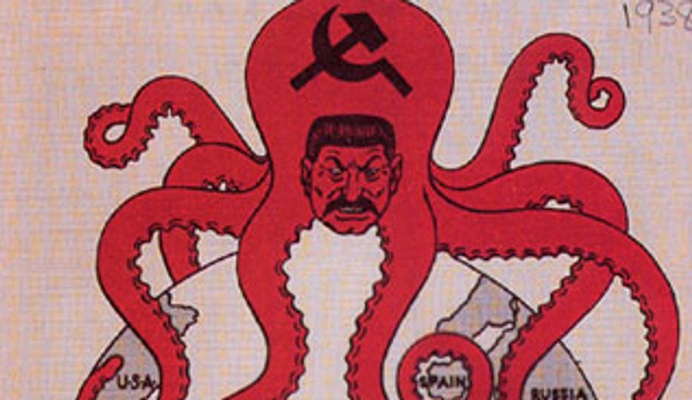 Cartography’s Favourite Map Monster: the Land Octopus