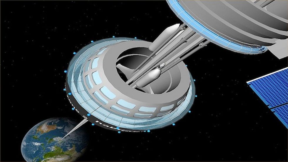 Attention, Space Cadets: Do Not Proposition Women in the Elevator