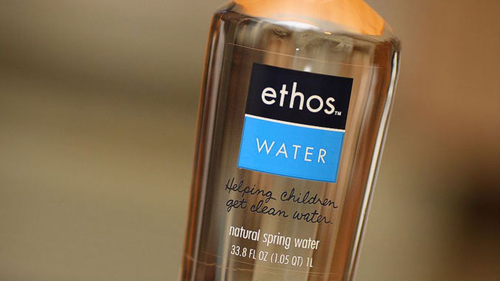Ethos: 'The Prius of Bottled Water'