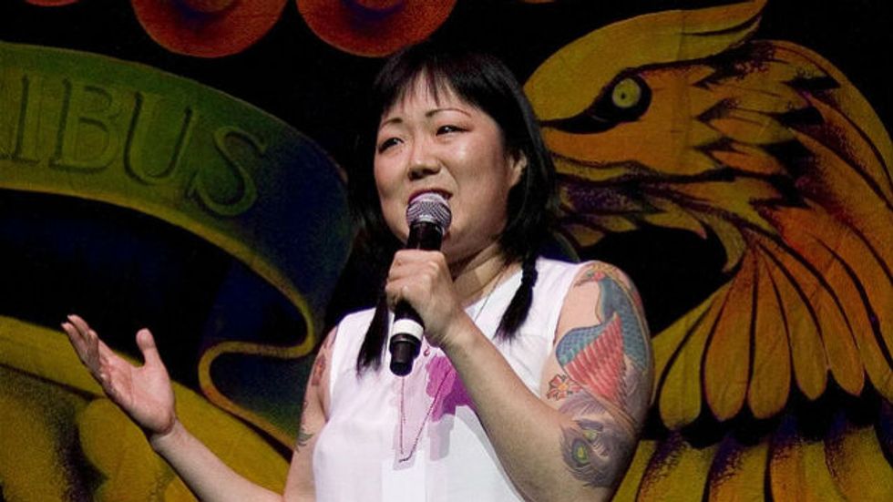 Margaret Cho's Top Five Up-and-Coming Female Comics