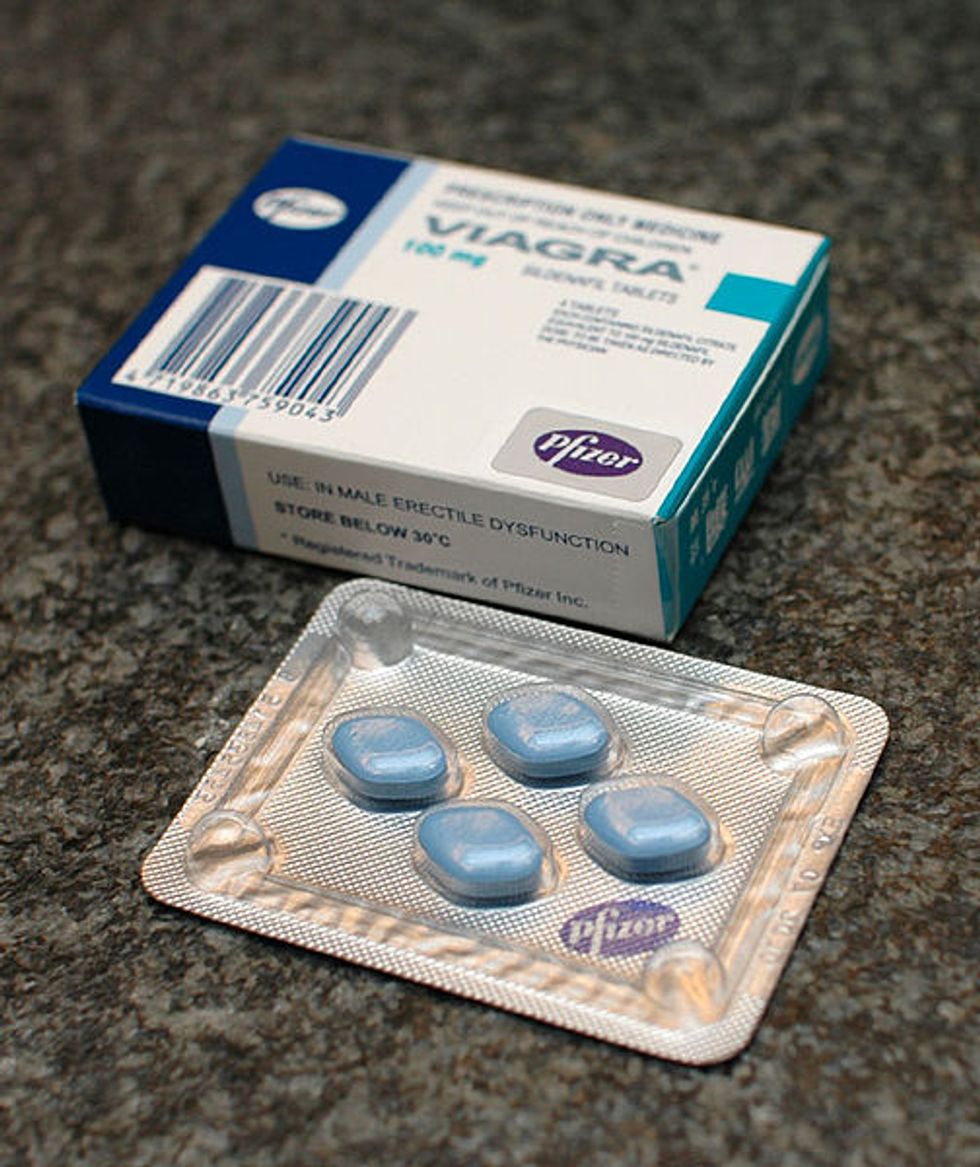 The Philosophy of Viagra