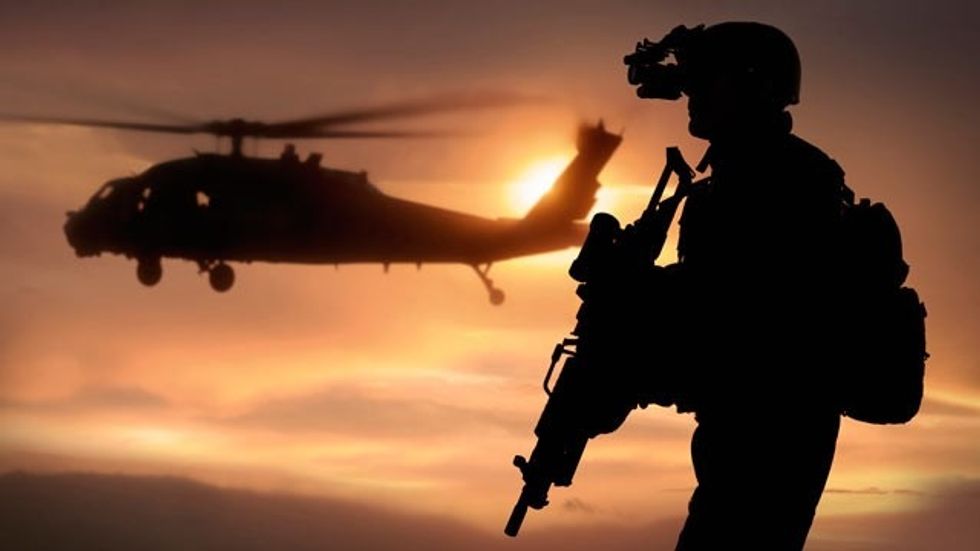 Lesson 20 JSOCtalk; When Less Is More “For God and country Geronimo