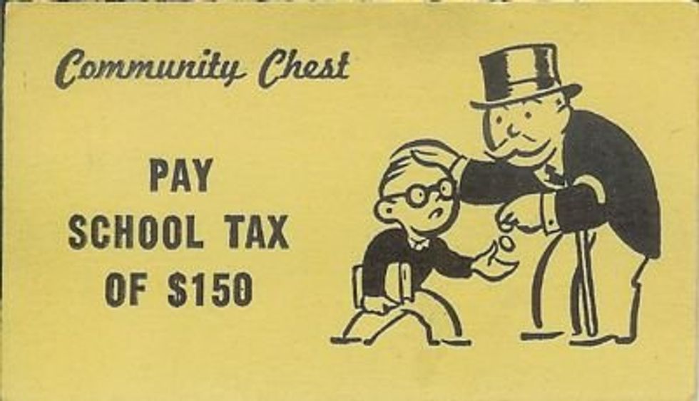 Will Education become a Monopoly Game?
