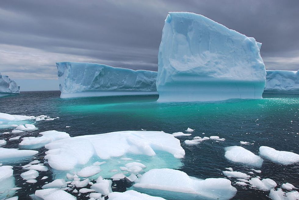 Towing Icebergs for Drinking Water