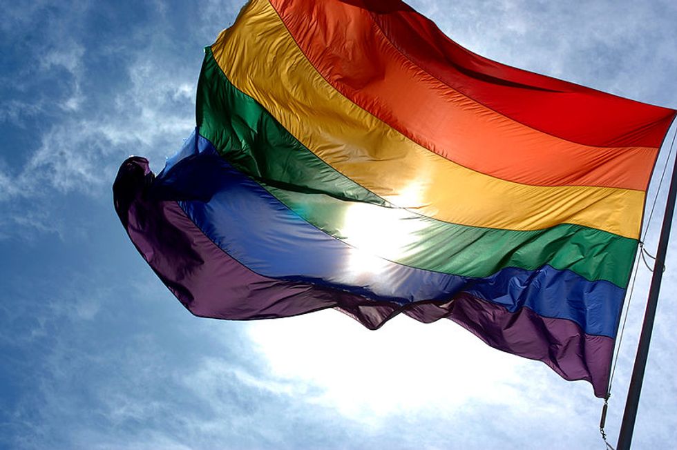 Is Christine O'Donnell secretly for gay marriage?