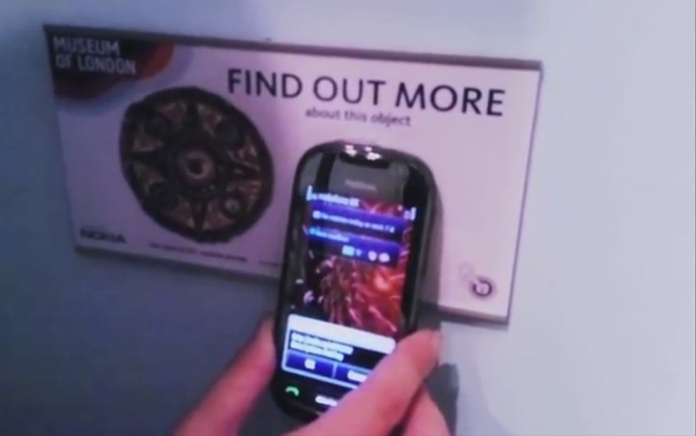Near Field Communication adds a new Layer to Museums