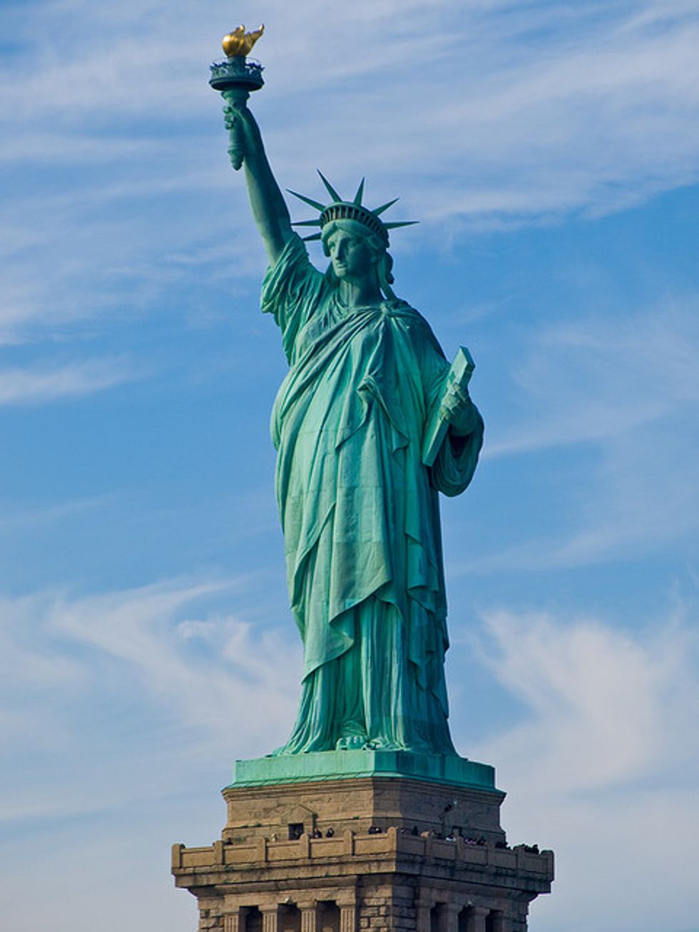 Rick Perry And The Satanic Statue Of Liberty Big Think Rick Perry And The Satanic Statue Of Liberty Big Think