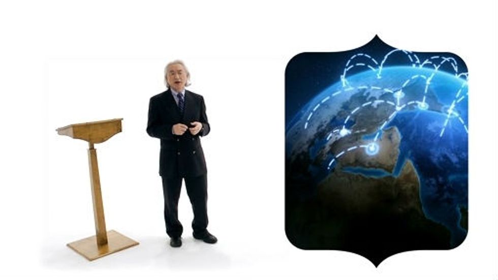 The Universe in a Nutshell: Dr. Michio Kaku On the Physics of the Impossible