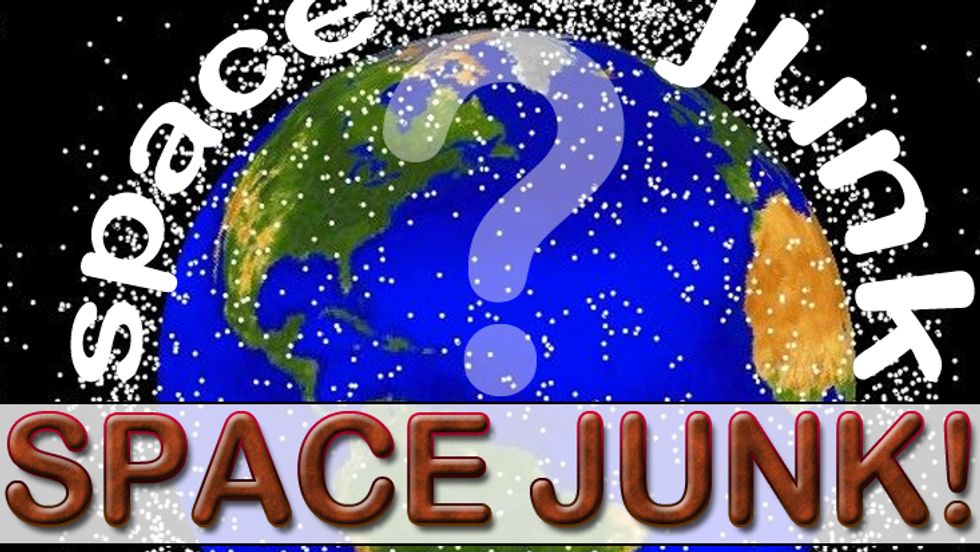 Forget Alien Invasions - Space Junk is the Real Menace from Space!