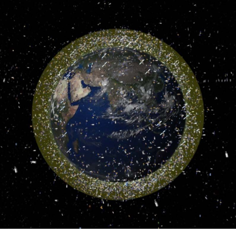 Forget Alien Invasions Space Junk Is The Real Menace From Space   Img 