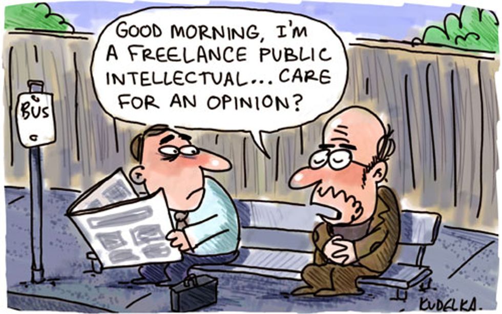 Revisting Richard Posner's Decline of the Public Intellectuals Thesis