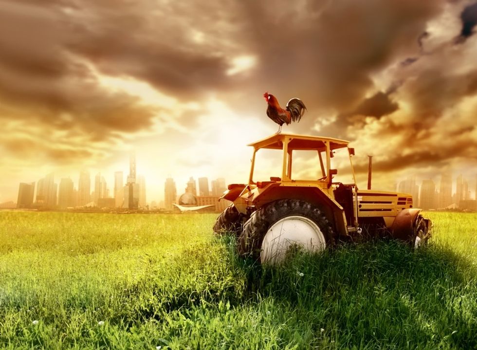 When Robots Run Our Nation's Farms