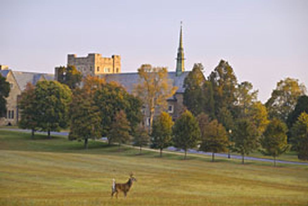 Berry College: The Biggest and Almost the Most Beautiful Campus