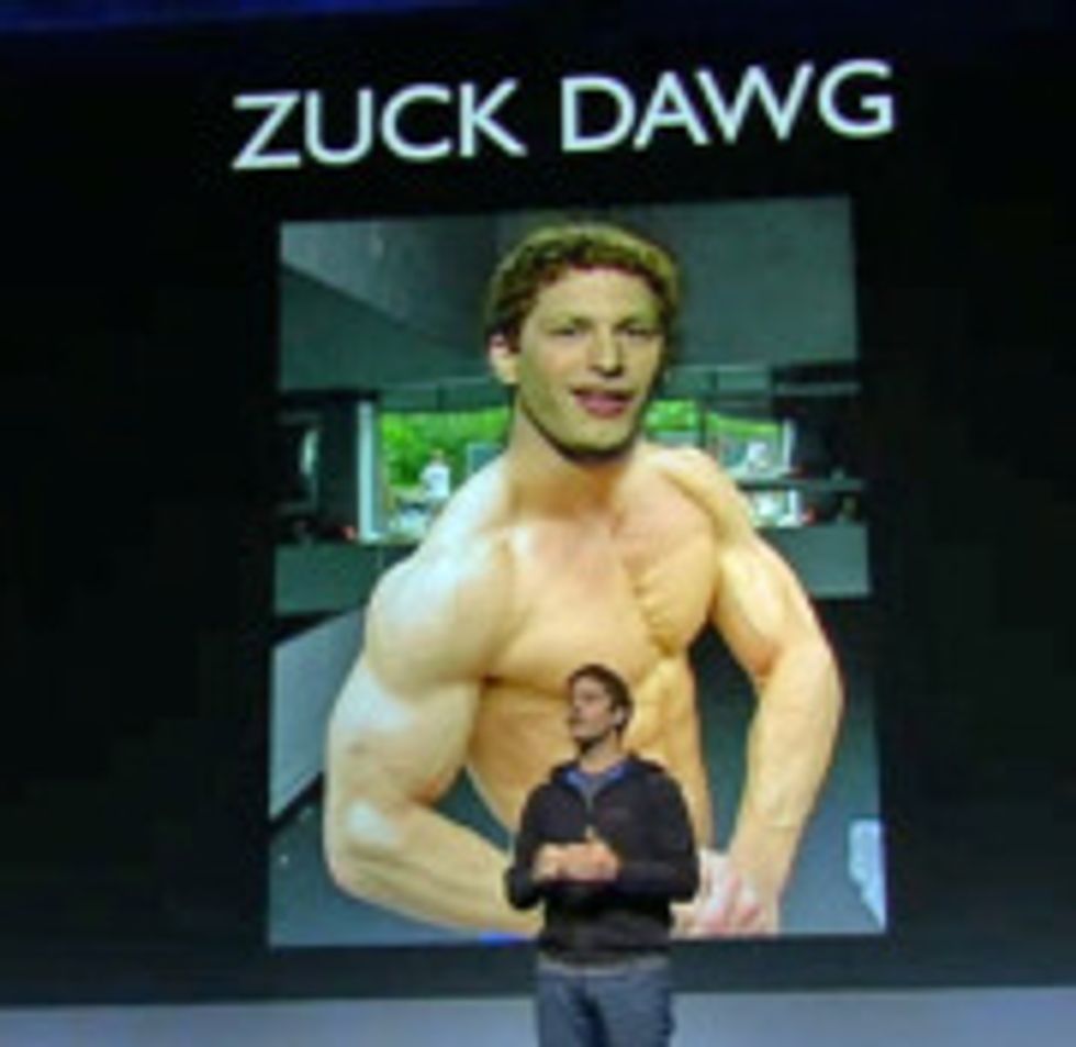 Keynote Fever: Jobs and Zuck Look-a-likes